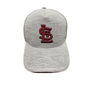 St Louis Cardinals Ray Lankford Hall Of Famers‎ Baseball Cap Hat Gray/Red
